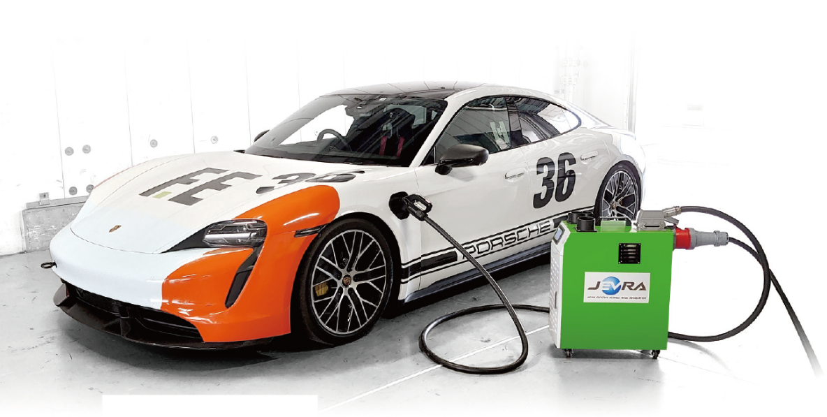 JEVRA EV PORTABLE QC SERIES